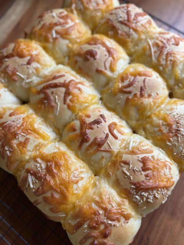 Triple Cheese Rolls