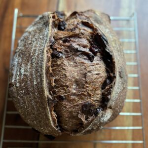 Chocolate Cranberry Sourdough