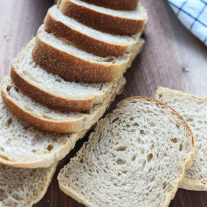 Fifty-Fifty Whole Wheat Loaf