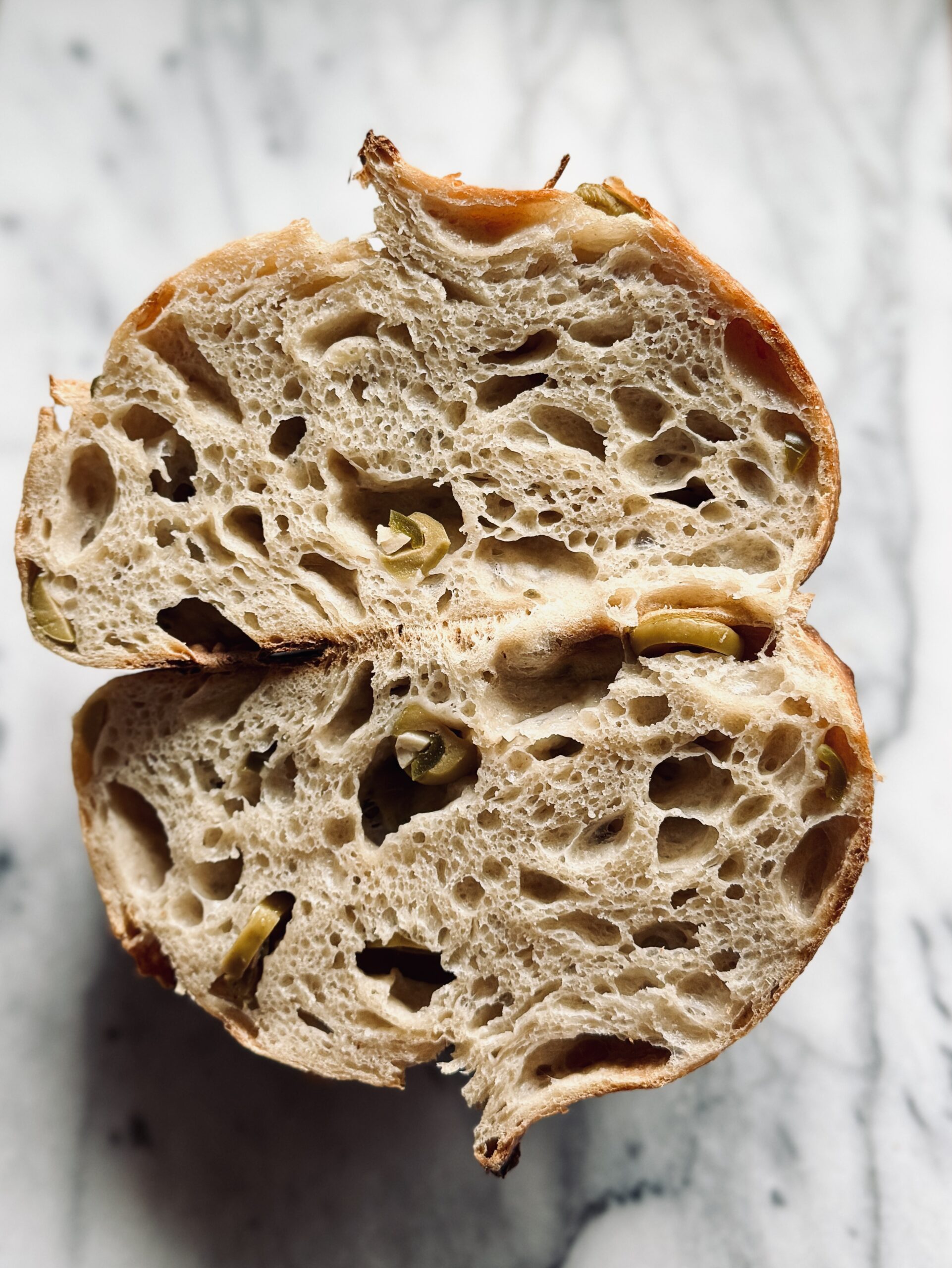 Double Stuffed Olive Sourdough - Image 2
