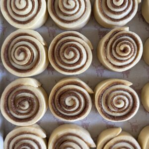 Sourdough Cinnamon Rolls