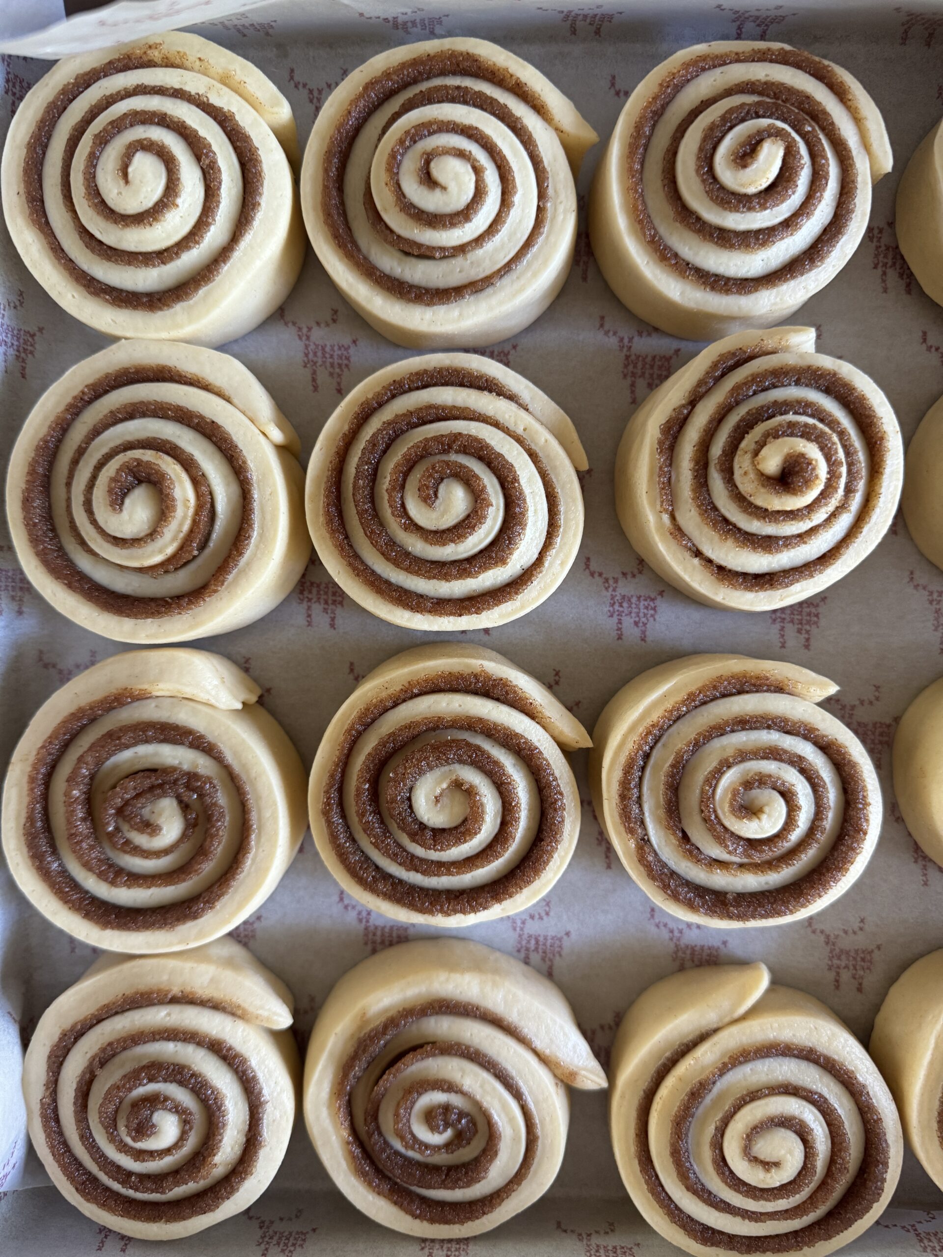 Sourdough Cinnamon Rolls