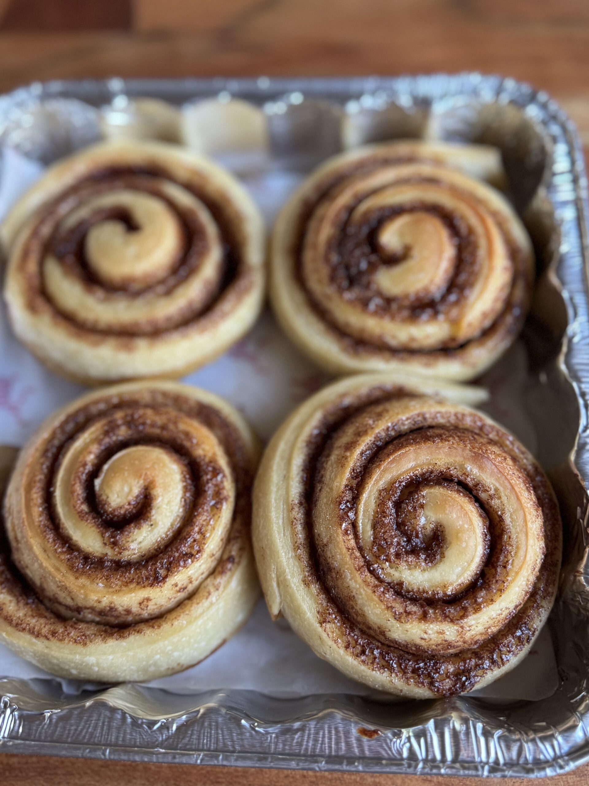 Sourdough Cinnamon Rolls - Image 3