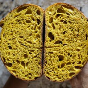 Turmeric and Black Pepper Sourdough