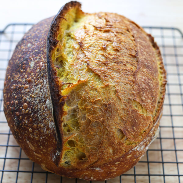Turmeric and Black Pepper Sourdough - Image 3