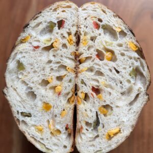 Jalapeño Cheddar Sourdough