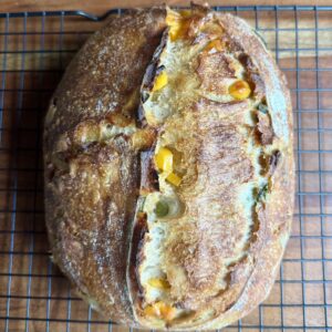 Jalapeño Cheddar Sourdough