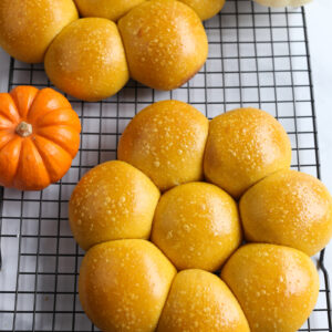 Sourdough Pumpkin Rolls