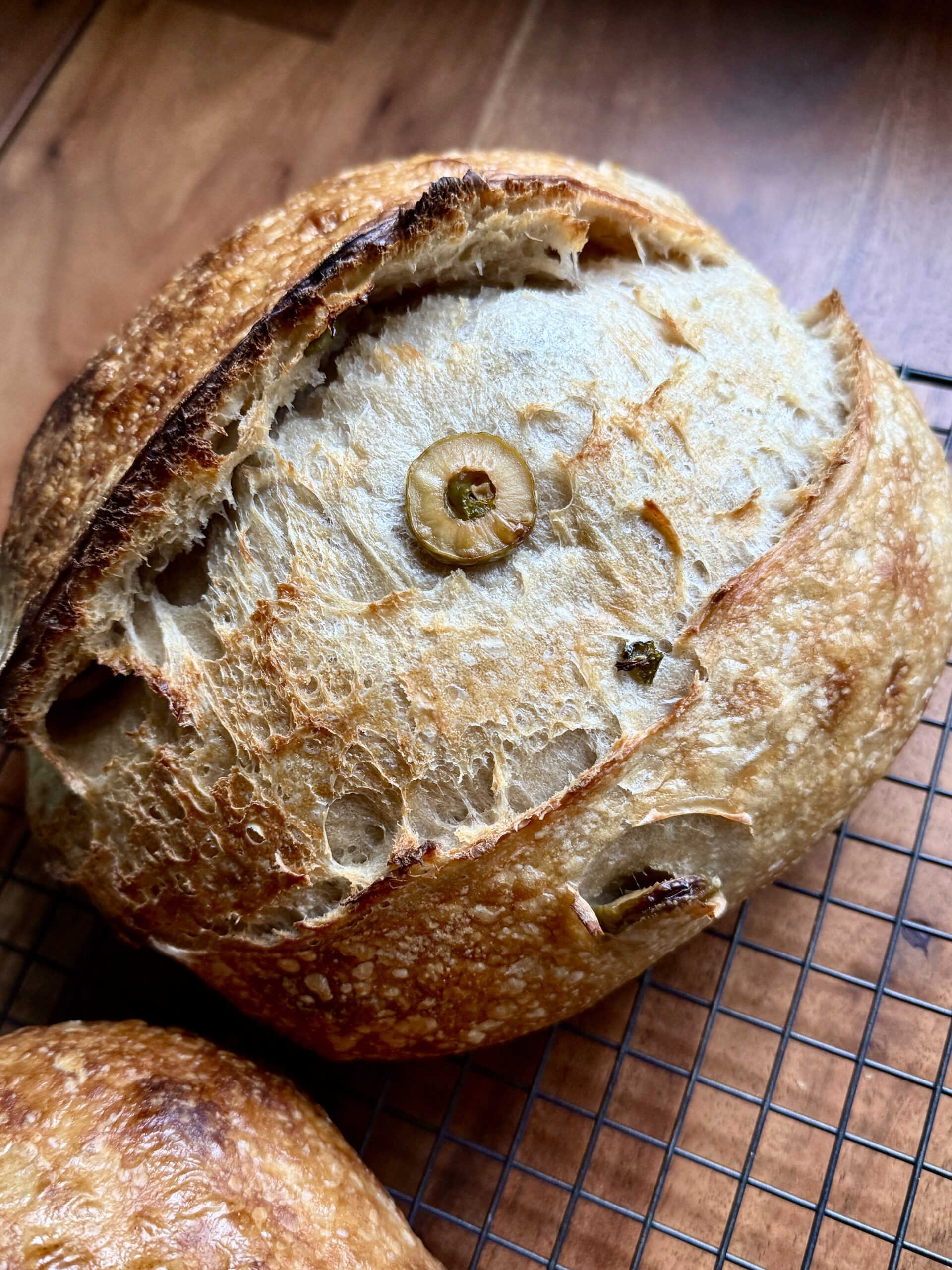 Double Stuffed Olive Sourdough - Image 4