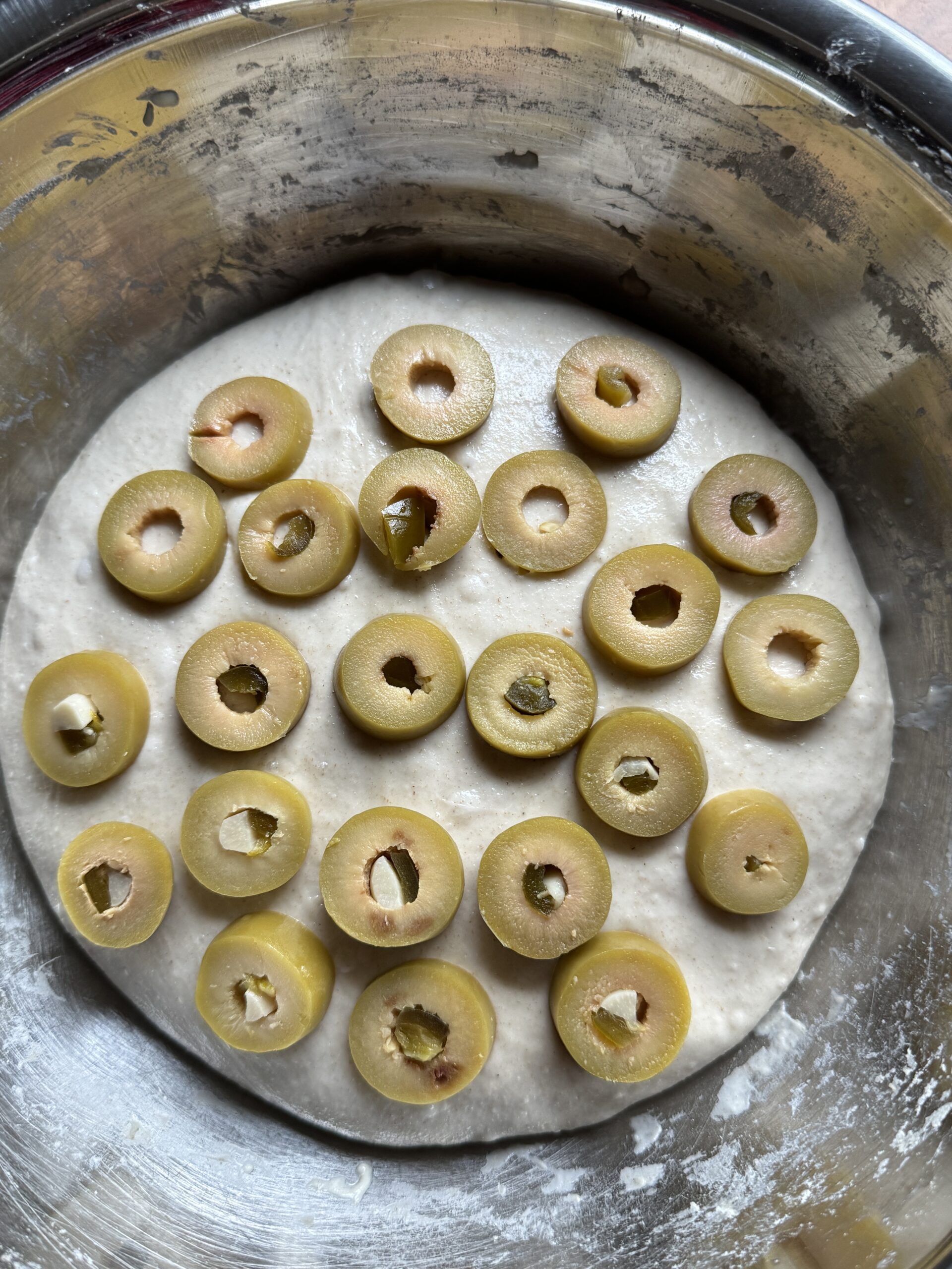 Double Stuffed Olive Sourdough - Image 3