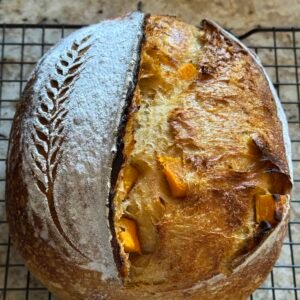 Pumpkin Cranberry Sourdough