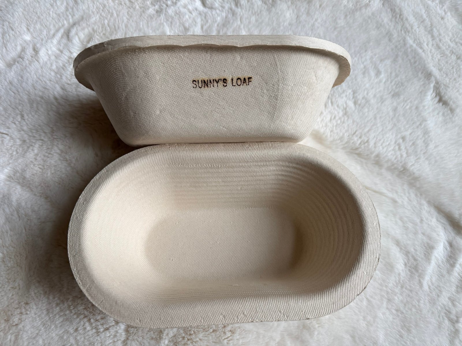 Wood Pulp Proofing Basket