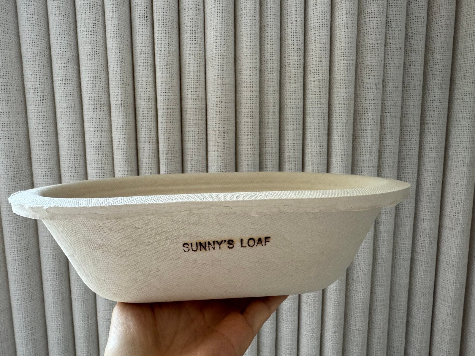 Wood Pulp Proofing Basket - Image 3