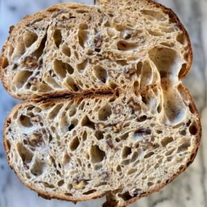 Maple Pecan Sourdough